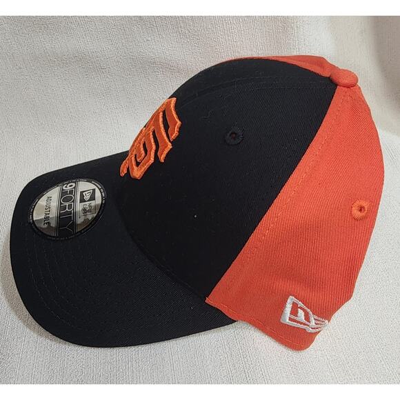 San Francisco giants snapback hat ORANGE/BLACK New ERA - Picture 2 of 6